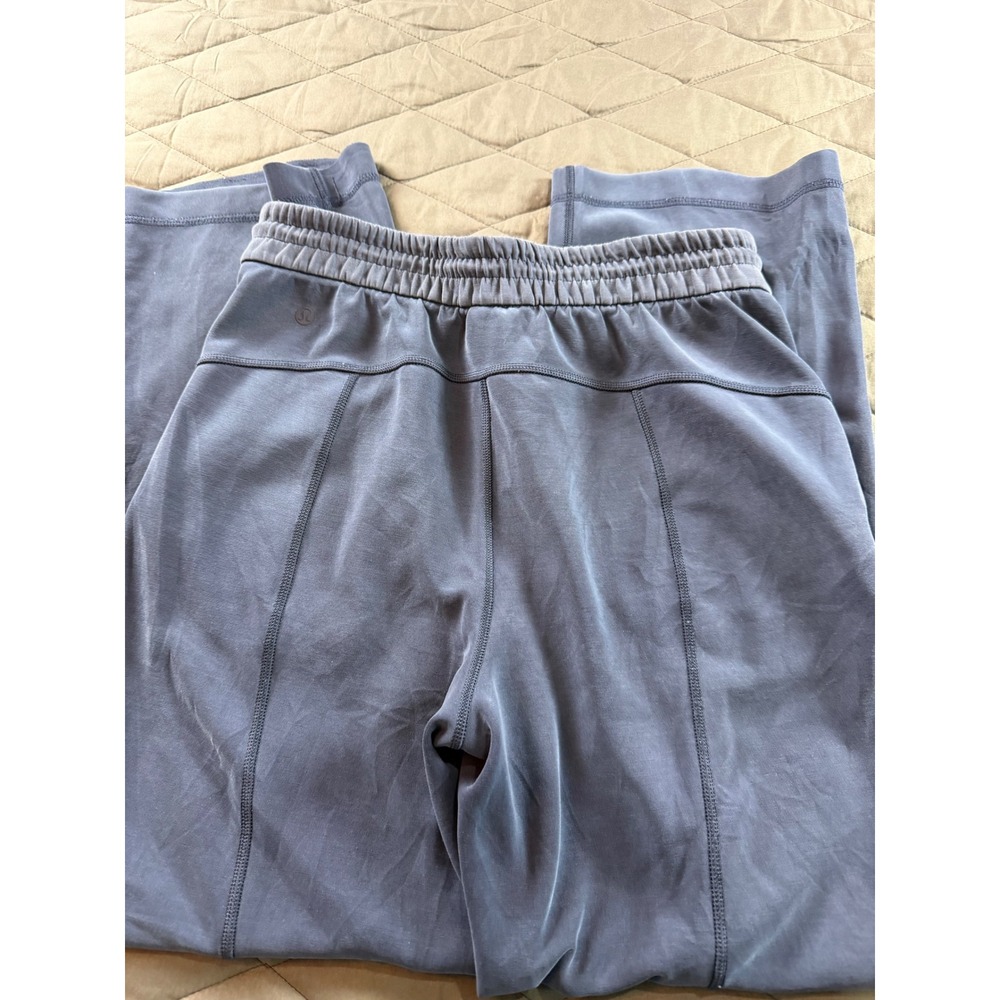 Lululemon Softstreme High-Rise Straight-Leg Pant Navy Blue Size 6 LW5EGTS - Picture 10 of 12